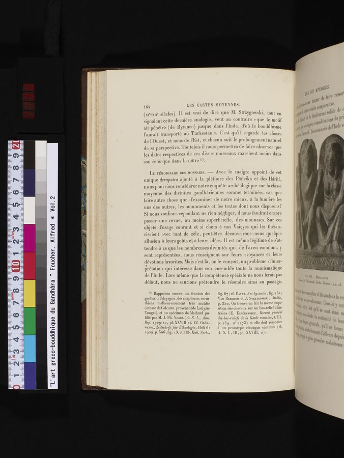 L'art Greco-Bouddhique du Gandhâra : vol.2 / 188 ページ（カラー画像）