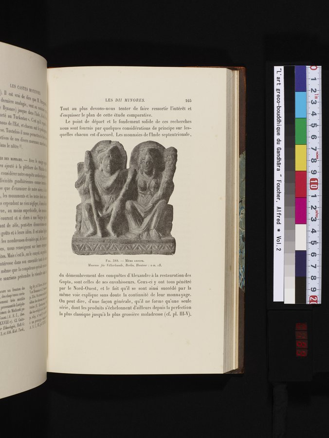 L'art Greco-Bouddhique du Gandhâra : vol.2 / 189 ページ（カラー画像）