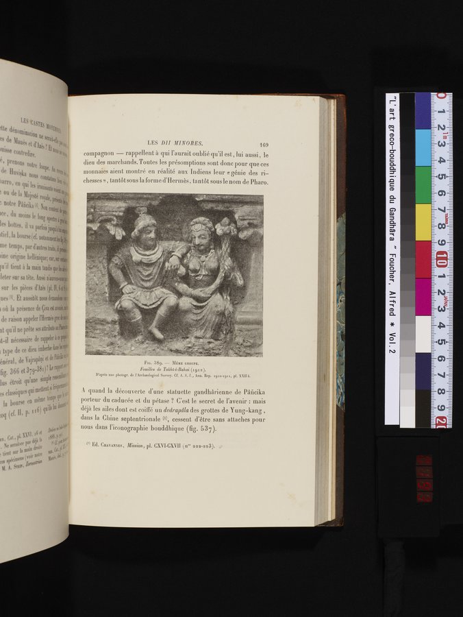 L'art Greco-Bouddhique du Gandhâra : vol.2 / 193 ページ（カラー画像）