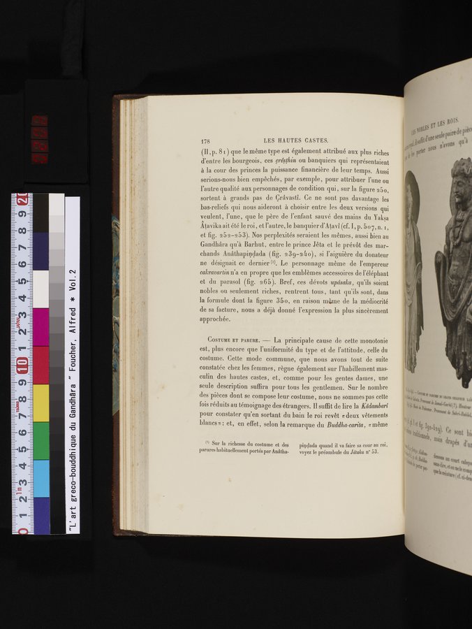 L'art Greco-Bouddhique du Gandhâra : vol.2 / 202 ページ（カラー画像）
