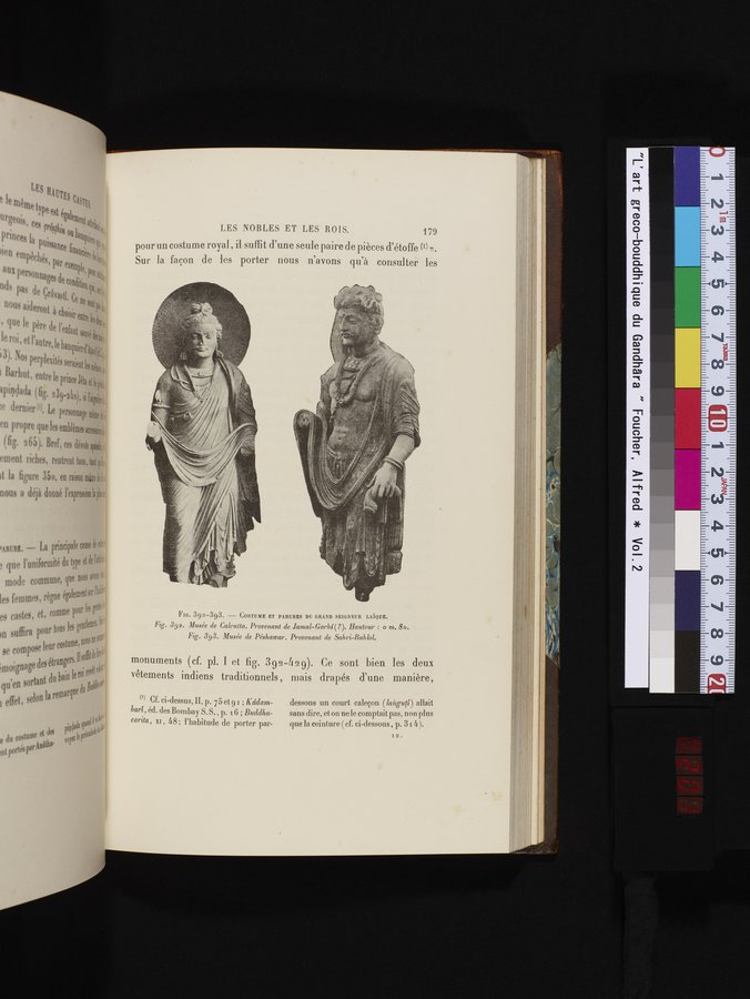 L'art Greco-Bouddhique du Gandhâra : vol.2 / 203 ページ（カラー画像）