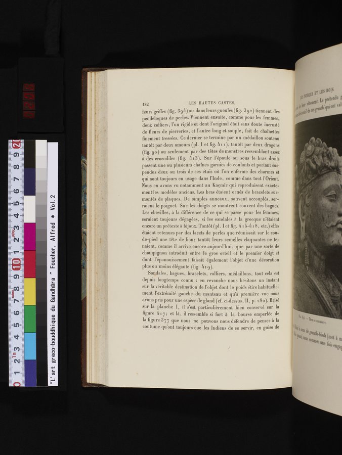L'art Greco-Bouddhique du Gandhâra : vol.2 / 206 ページ（カラー画像）