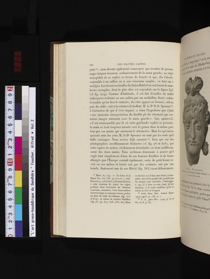 L'art Greco-Bouddhique du Gandhâra : vol.2 / Page 208 (Color Image)