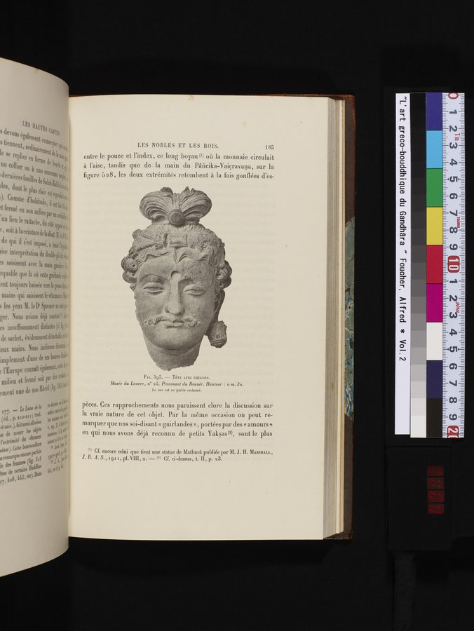 L'art Greco-Bouddhique du Gandhâra : vol.2 / 209 ページ（カラー画像）