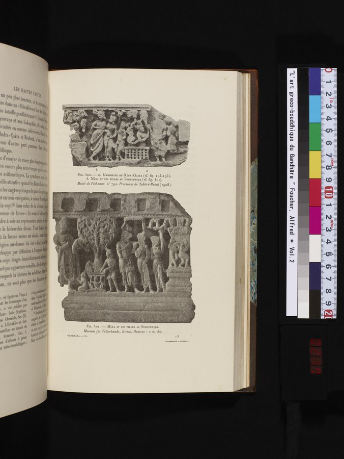 L'art Greco-Bouddhique du Gandhâra : vol.2 / 217 ページ（カラー画像）