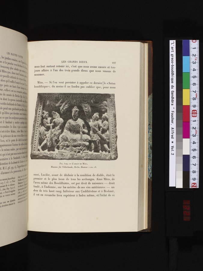 L'art Greco-Bouddhique du Gandhâra : vol.2 / 221 ページ（カラー画像）