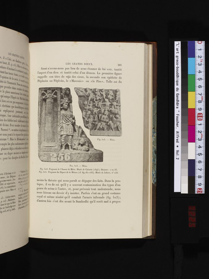 L'art Greco-Bouddhique du Gandhâra : vol.2 / 225 ページ（カラー画像）
