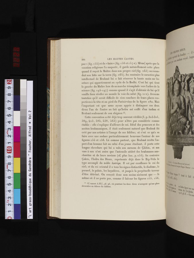 L'art Greco-Bouddhique du Gandhâra : vol.2 / 228 ページ（カラー画像）