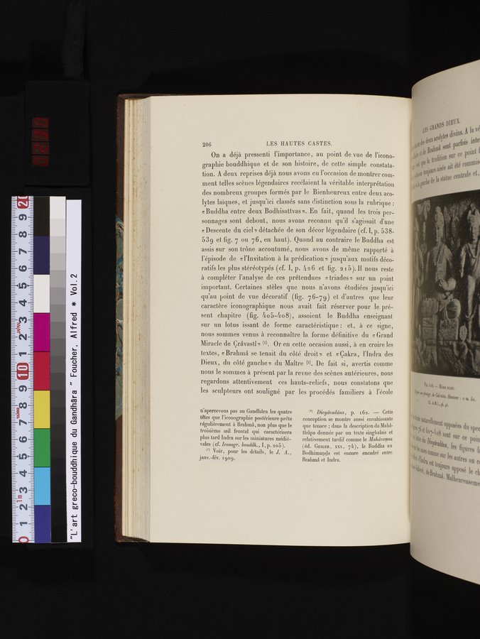 L'art Greco-Bouddhique du Gandhâra : vol.2 / 230 ページ（カラー画像）