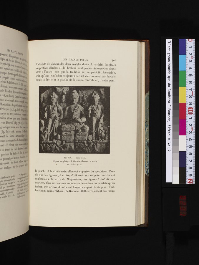 L'art Greco-Bouddhique du Gandhâra : vol.2 / 231 ページ（カラー画像）