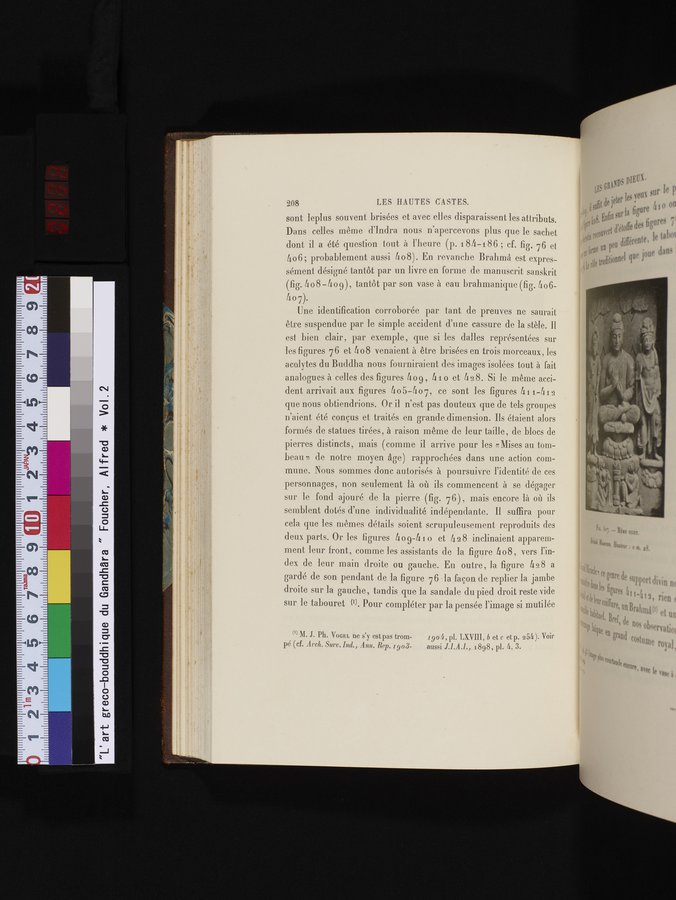 L'art Greco-Bouddhique du Gandhâra : vol.2 / 232 ページ（カラー画像）