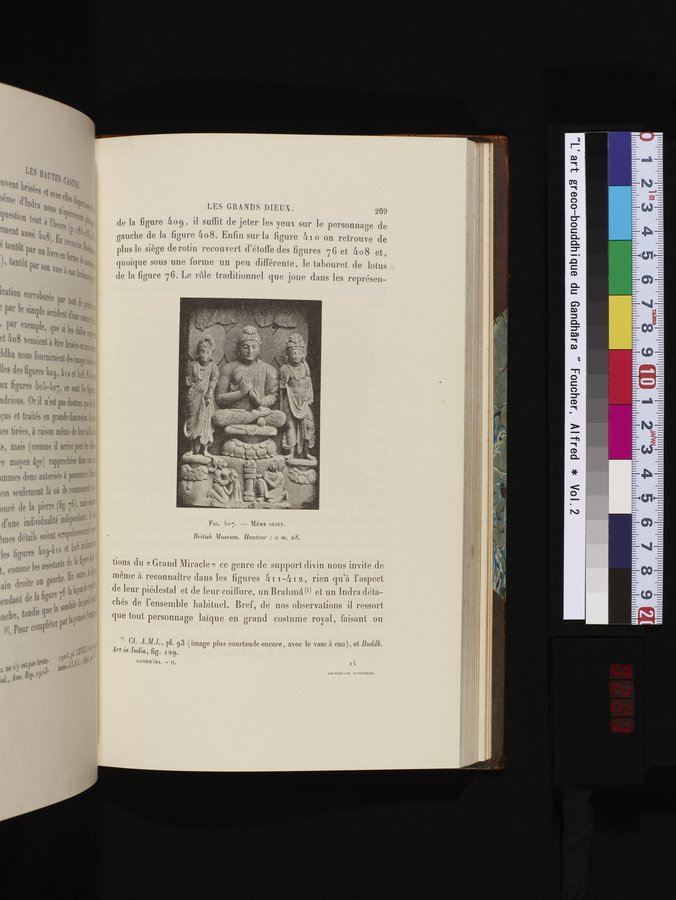 L'art Greco-Bouddhique du Gandhâra : vol.2 / 233 ページ（カラー画像）