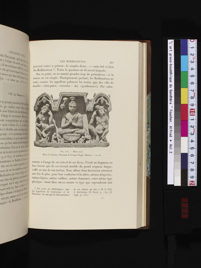 L'art Greco-Bouddhique du Gandhâra : vol.2 / 235 ページ（カラー画像）