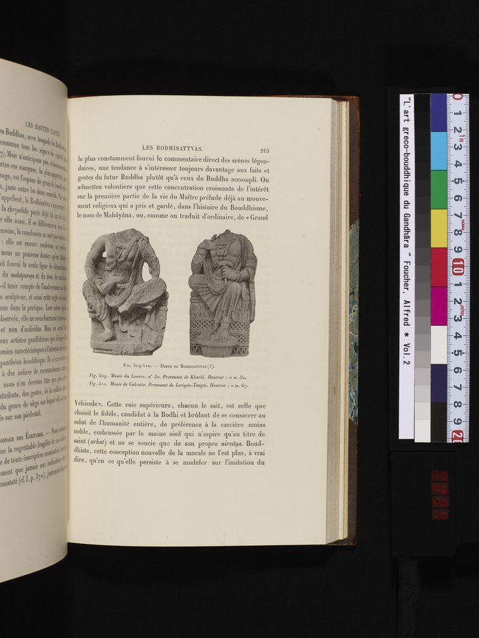 L'art Greco-Bouddhique du Gandhâra : vol.2 / 237 ページ（カラー画像）