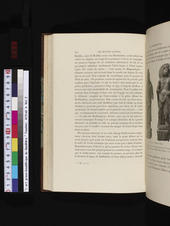 L'art Greco-Bouddhique du Gandhâra : vol.2 / 238 ページ（カラー画像）