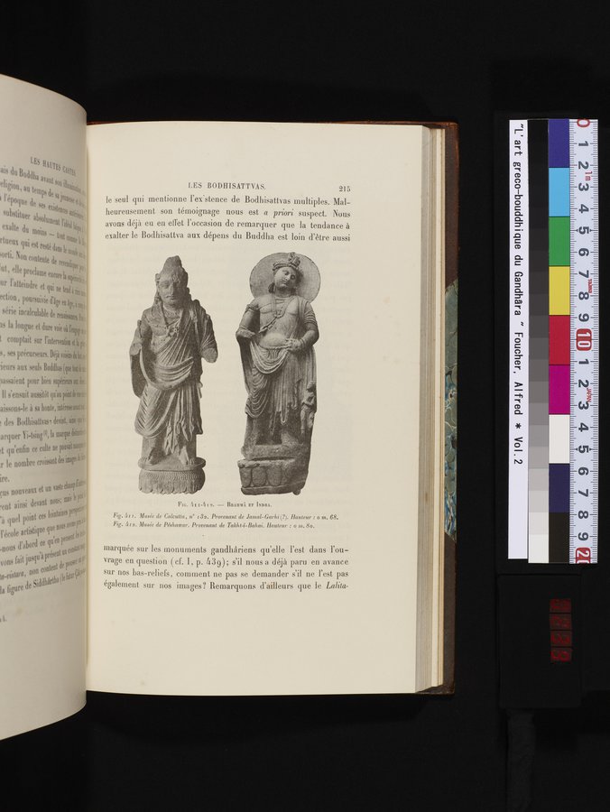 L'art Greco-Bouddhique du Gandhâra : vol.2 / 239 ページ（カラー画像）