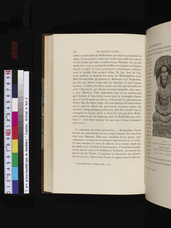 L'art Greco-Bouddhique du Gandhâra : vol.2 / 240 ページ（カラー画像）
