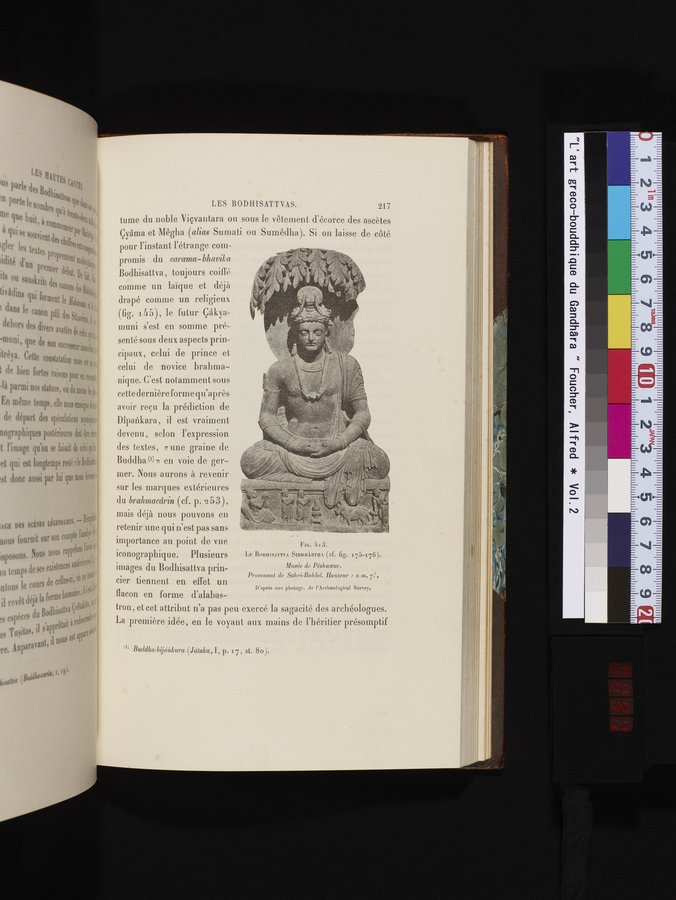 L'art Greco-Bouddhique du Gandhâra : vol.2 / 241 ページ（カラー画像）