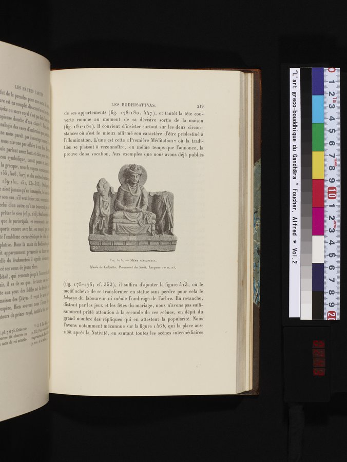 L'art Greco-Bouddhique du Gandhâra : vol.2 / 243 ページ（カラー画像）