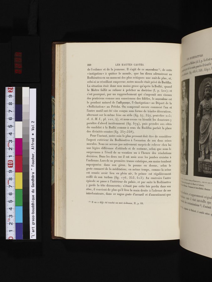 L'art Greco-Bouddhique du Gandhâra : vol.2 / 244 ページ（カラー画像）