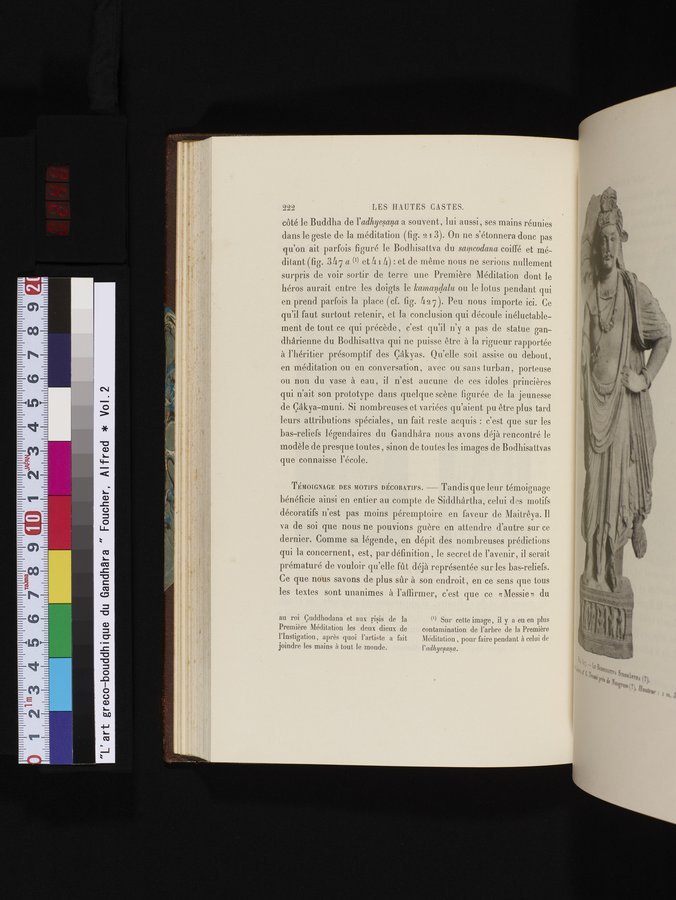 L'art Greco-Bouddhique du Gandhâra : vol.2 / 246 ページ（カラー画像）