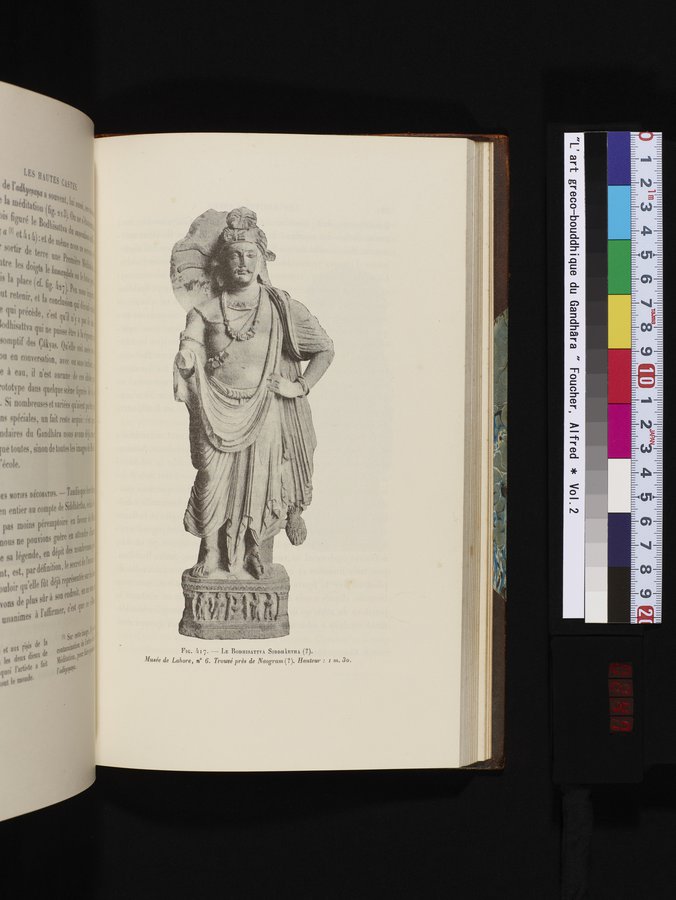L'art Greco-Bouddhique du Gandhâra : vol.2 / 247 ページ（カラー画像）