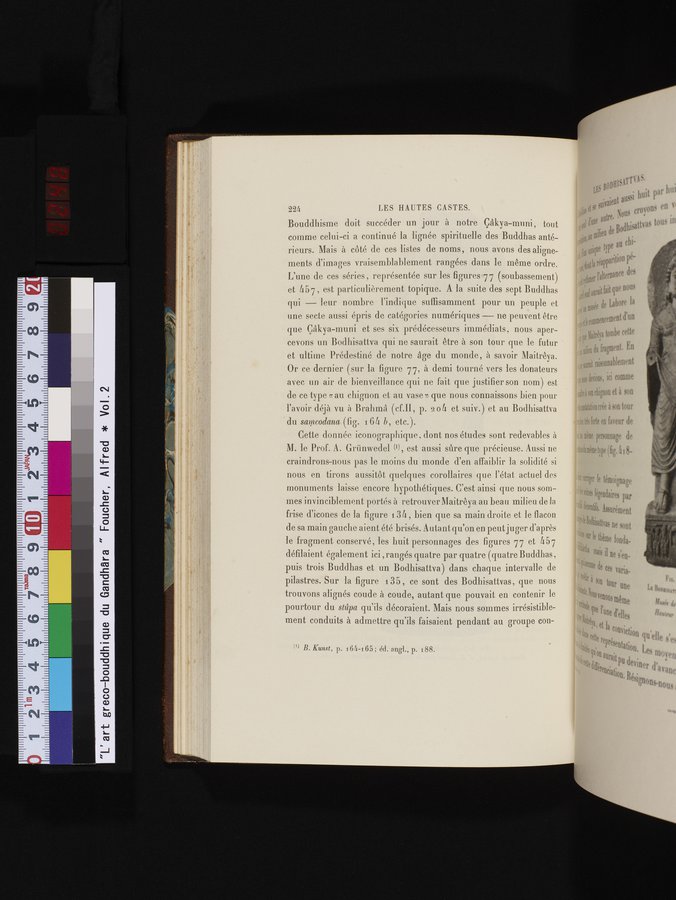 L'art Greco-Bouddhique du Gandhâra : vol.2 / 248 ページ（カラー画像）