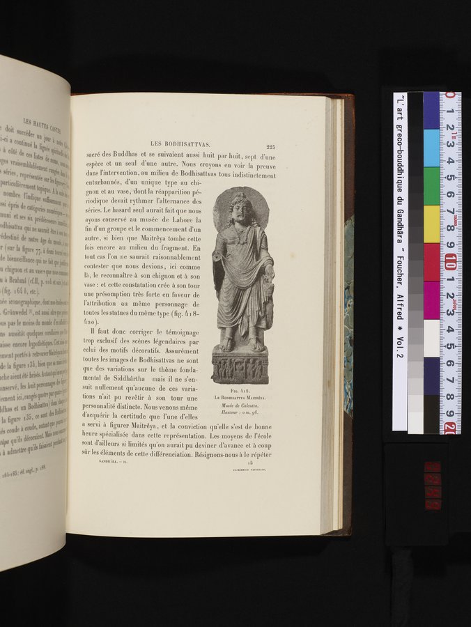 L'art Greco-Bouddhique du Gandhâra : vol.2 / Page 249 (Color Image)