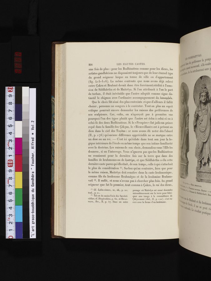 L'art Greco-Bouddhique du Gandhâra : vol.2 / 250 ページ（カラー画像）
