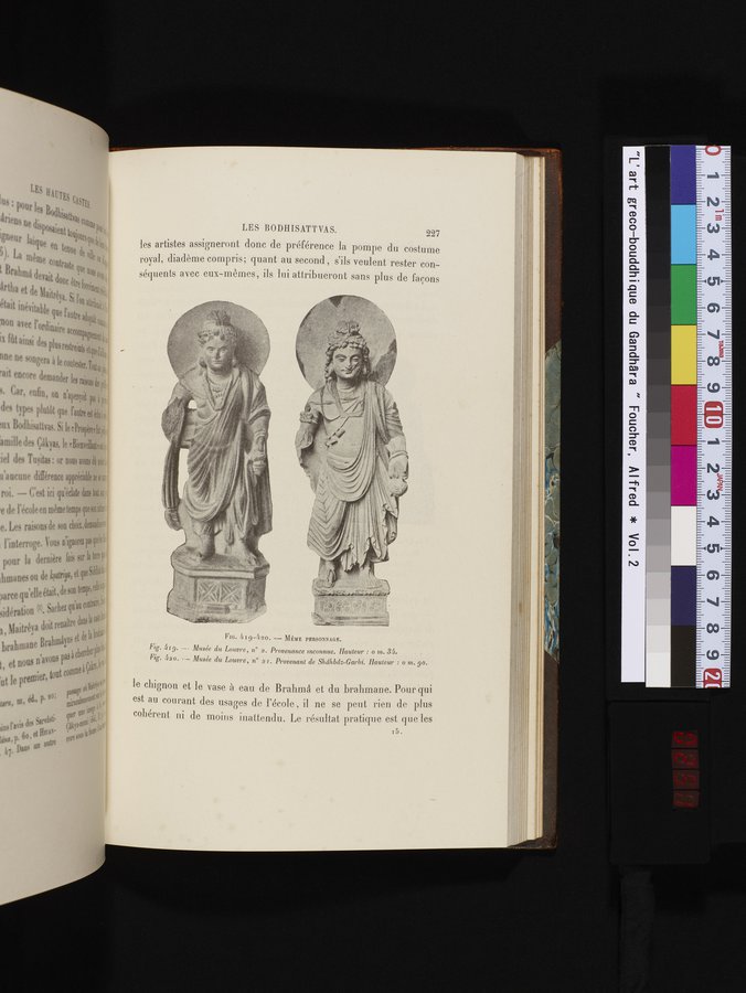 L'art Greco-Bouddhique du Gandhâra : vol.2 / 251 ページ（カラー画像）