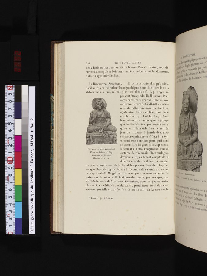 L'art Greco-Bouddhique du Gandhâra : vol.2 / 252 ページ（カラー画像）