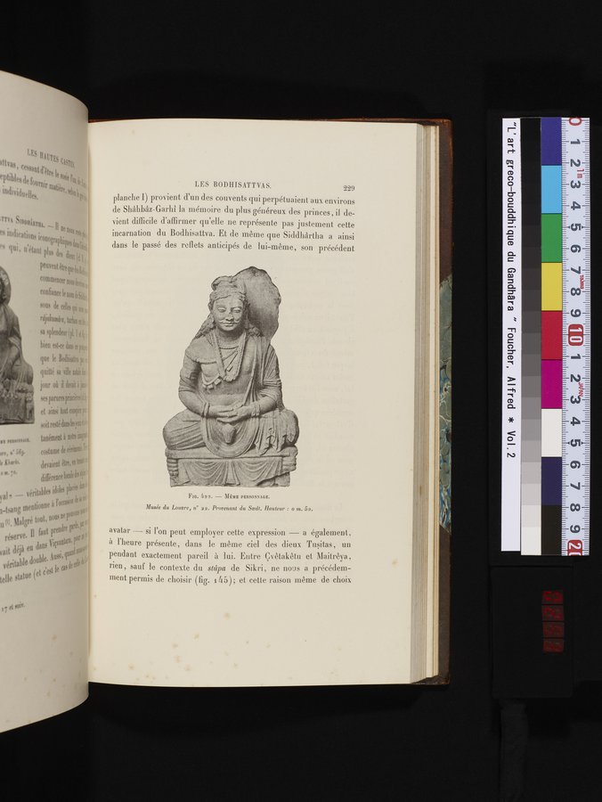 L'art Greco-Bouddhique du Gandhâra : vol.2 / 253 ページ（カラー画像）