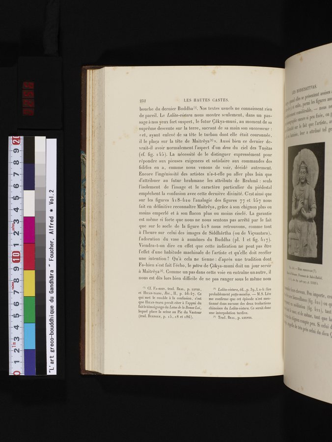 L'art Greco-Bouddhique du Gandhâra : vol.2 / Page 256 (Color Image)