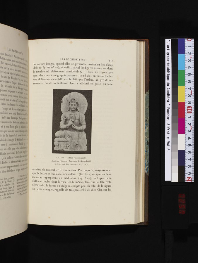 L'art Greco-Bouddhique du Gandhâra : vol.2 / 257 ページ（カラー画像）