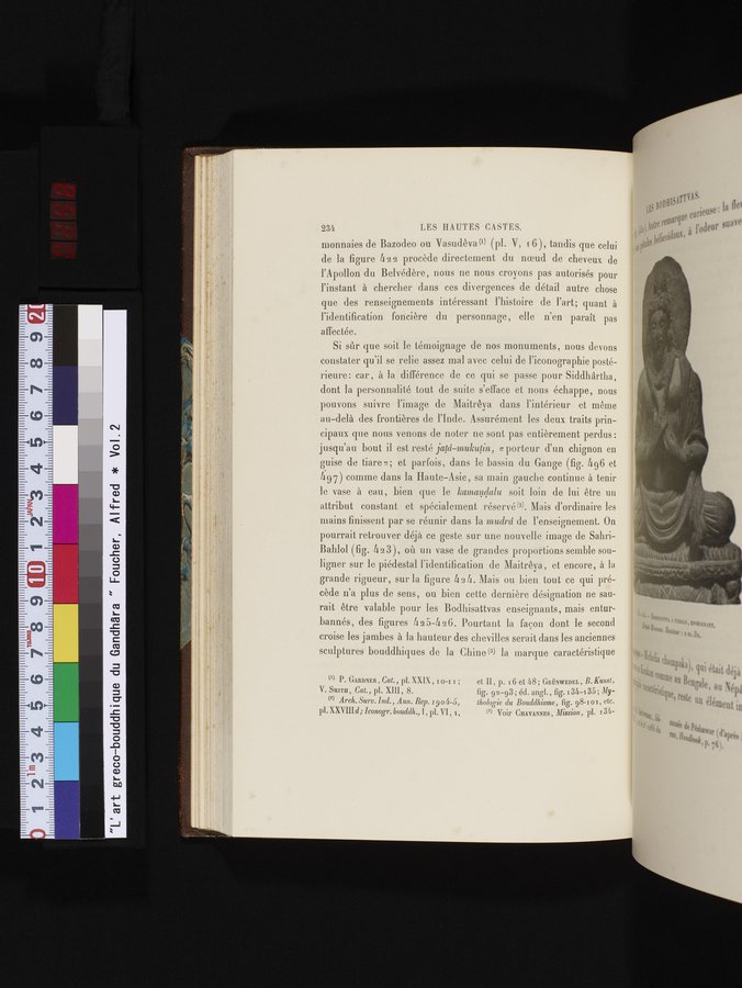 L'art Greco-Bouddhique du Gandhâra : vol.2 / 258 ページ（カラー画像）