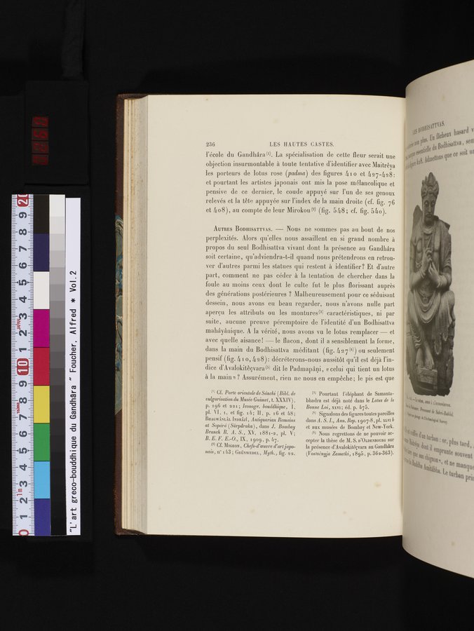 L'art Greco-Bouddhique du Gandhâra : vol.2 / 260 ページ（カラー画像）
