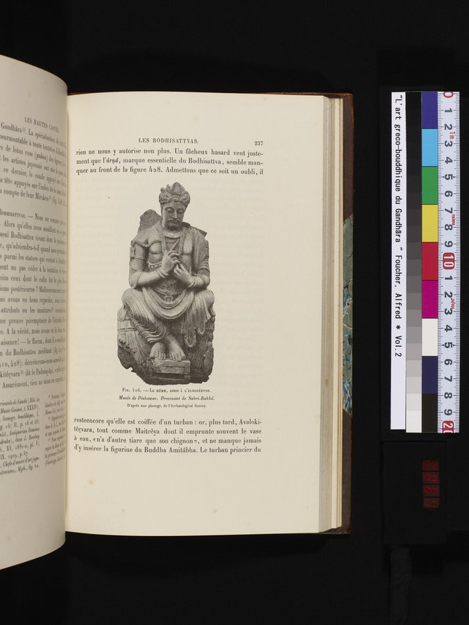 L'art Greco-Bouddhique du Gandhâra : vol.2 / 261 ページ（カラー画像）