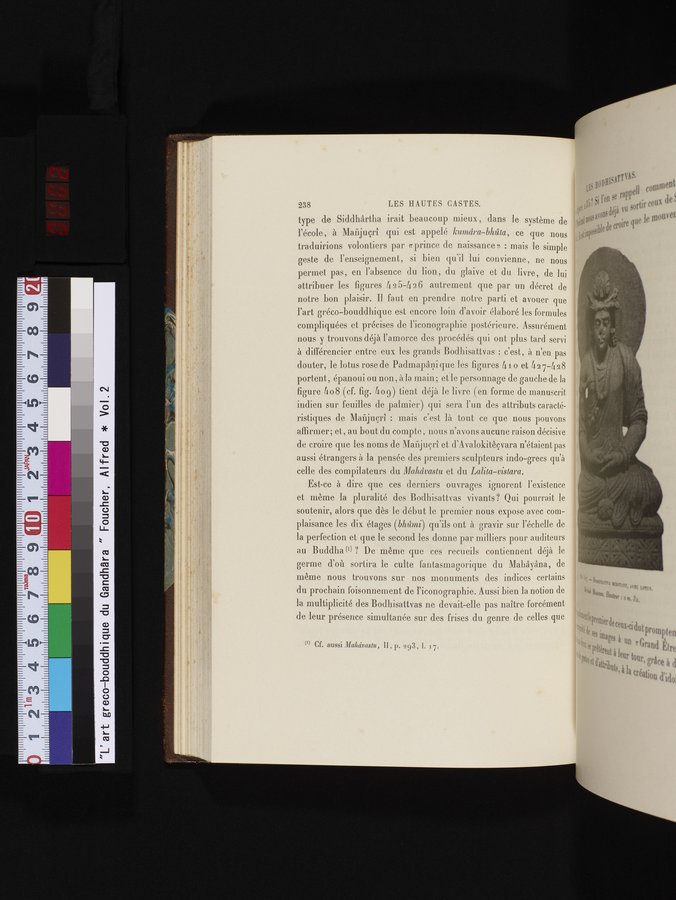 L'art Greco-Bouddhique du Gandhâra : vol.2 / 262 ページ（カラー画像）