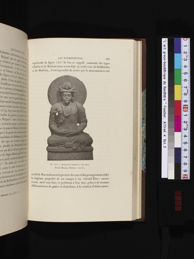 L'art Greco-Bouddhique du Gandhâra : vol.2 / 263 ページ（カラー画像）