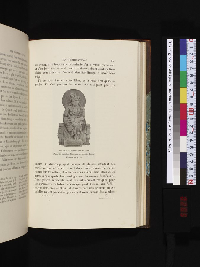 L'art Greco-Bouddhique du Gandhâra : vol.2 / 265 ページ（カラー画像）