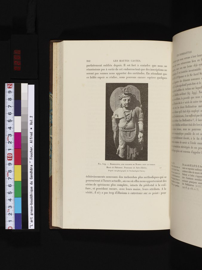 L'art Greco-Bouddhique du Gandhâra : vol.2 / Page 266 (Color Image)