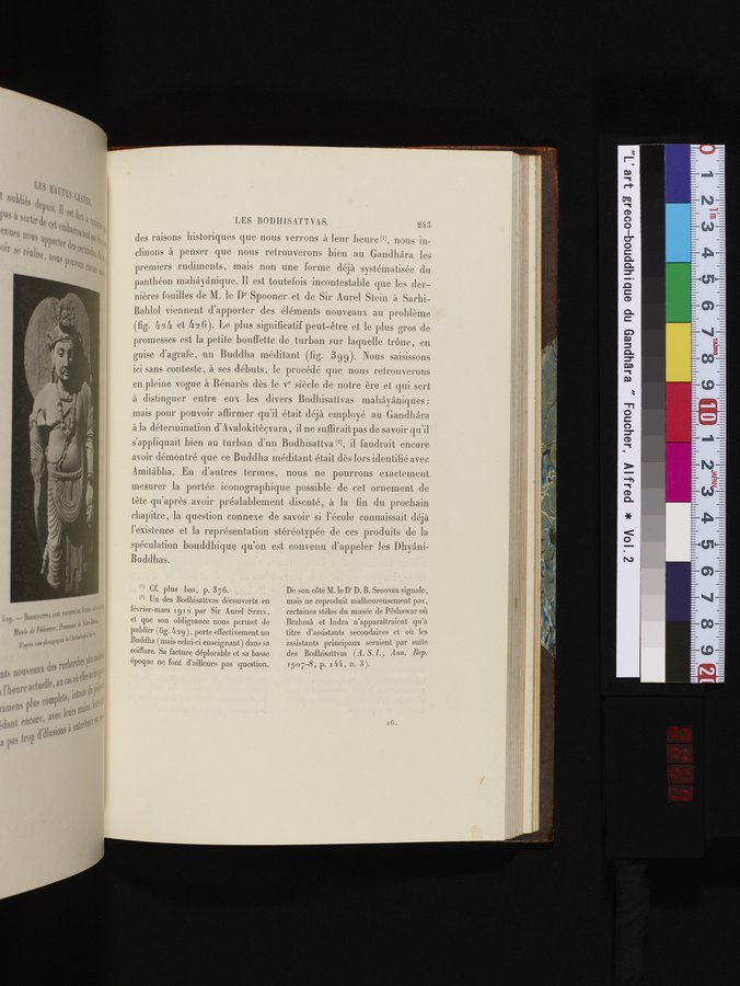 L'art Greco-Bouddhique du Gandhâra : vol.2 / 267 ページ（カラー画像）