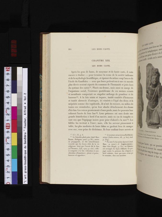 L'art Greco-Bouddhique du Gandhâra : vol.2 / 268 ページ（カラー画像）