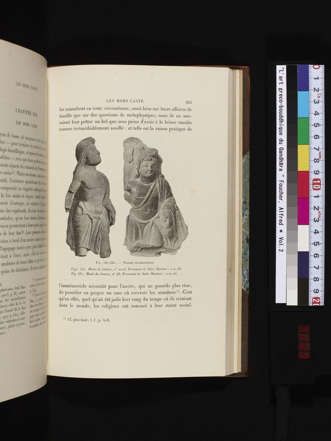 L'art Greco-Bouddhique du Gandhâra : vol.2 / 269 ページ（カラー画像）