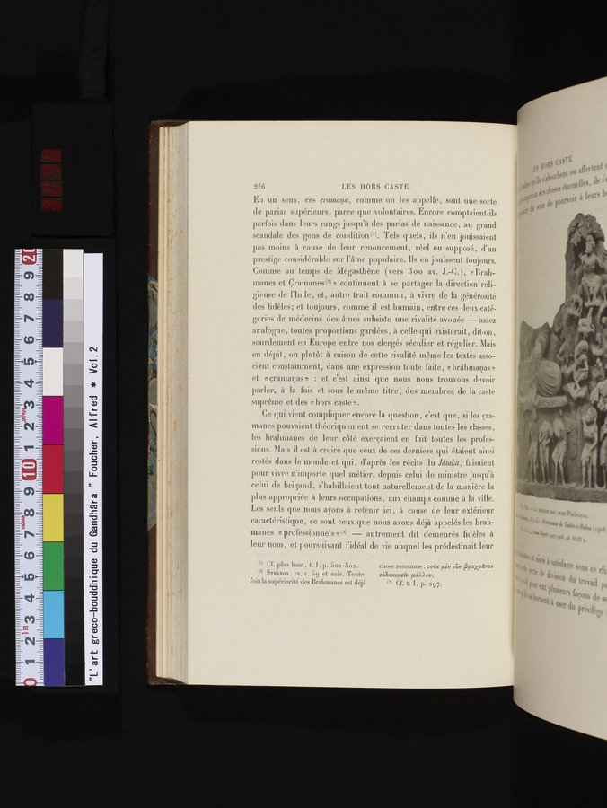 L'art Greco-Bouddhique du Gandhâra : vol.2 / 270 ページ（カラー画像）