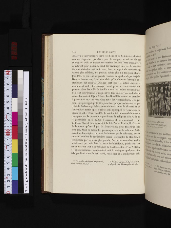 L'art Greco-Bouddhique du Gandhâra : vol.2 / 272 ページ（カラー画像）