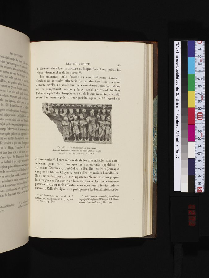 L'art Greco-Bouddhique du Gandhâra : vol.2 / 273 ページ（カラー画像）