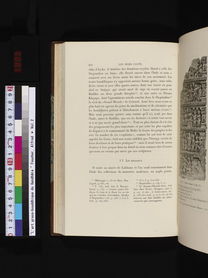 L'art Greco-Bouddhique du Gandhâra : vol.2 / 274 ページ（カラー画像）