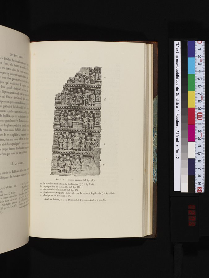 L'art Greco-Bouddhique du Gandhâra : vol.2 / 275 ページ（カラー画像）