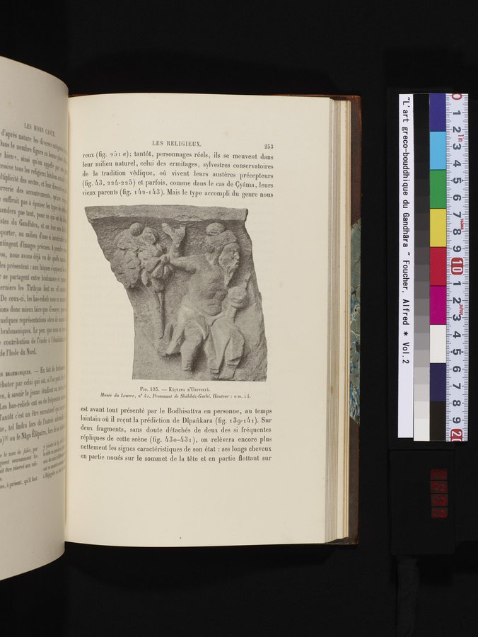 L'art Greco-Bouddhique du Gandhâra : vol.2 / 277 ページ（カラー画像）